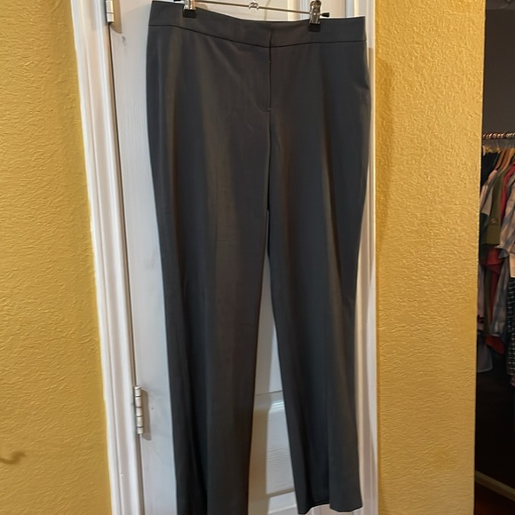 Tahari Grey Dress Pants Size 6 - Picture 1 of 8